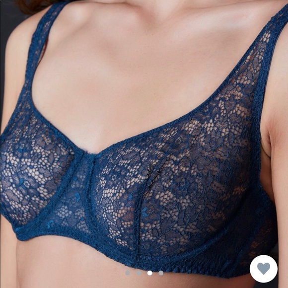 Journelle Alix Demi Scoop Bra & Cheeky Bikini Set - Picture 2 of 8